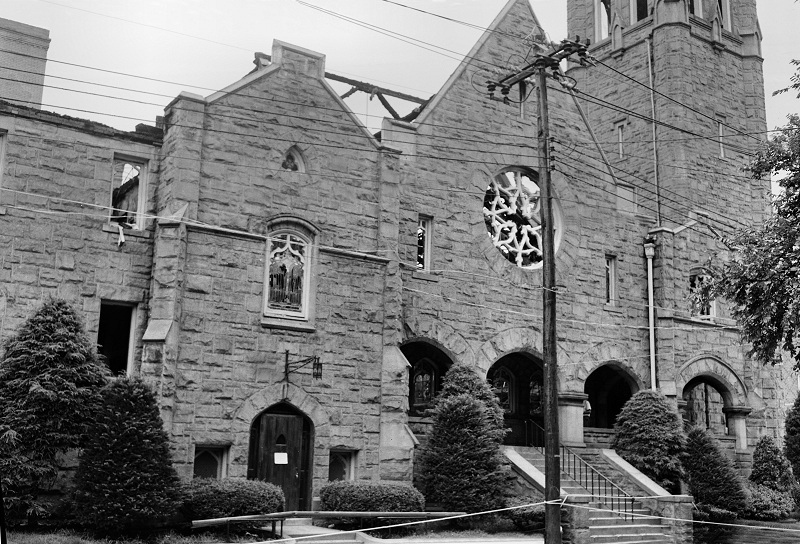 Christ Church United Methodist Fire