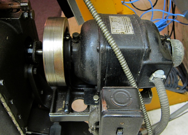 Peerless carbon arc projector
