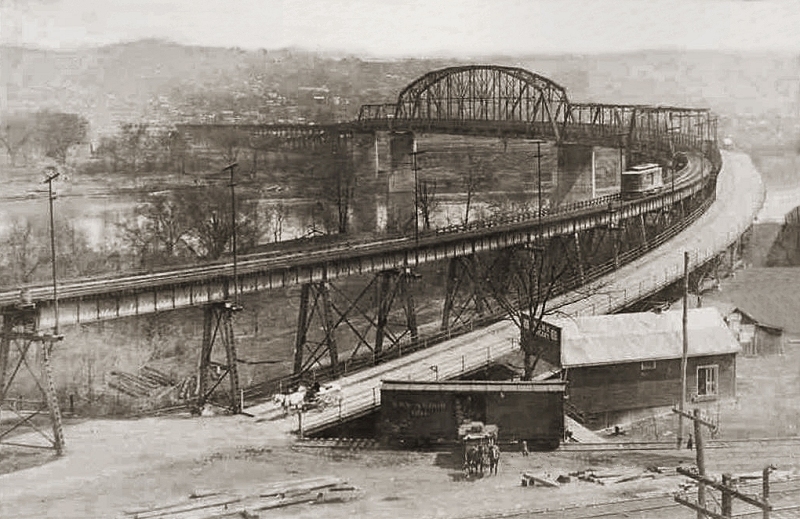 Kanawha Train Bridge