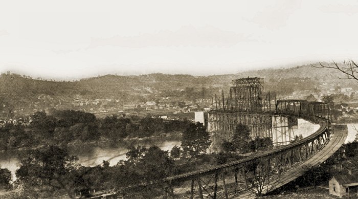 C & O Bridge Charleston WV