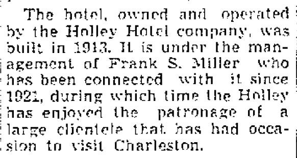 Holley Hotel