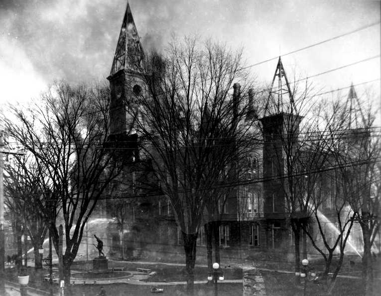 WV Capitol Fire