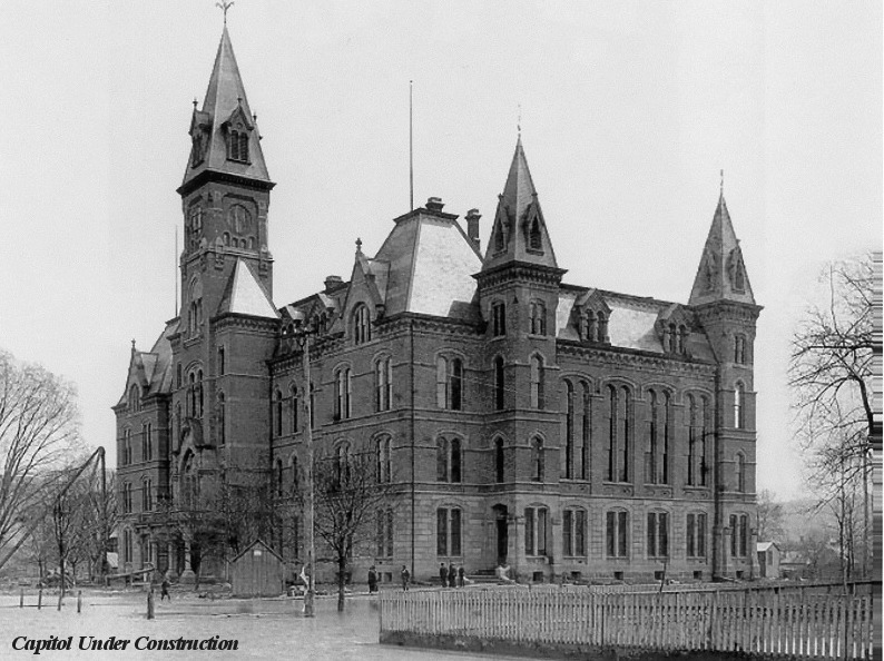 WV State Capitol Fire