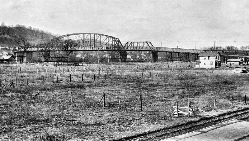 C&O Train Car Bridge