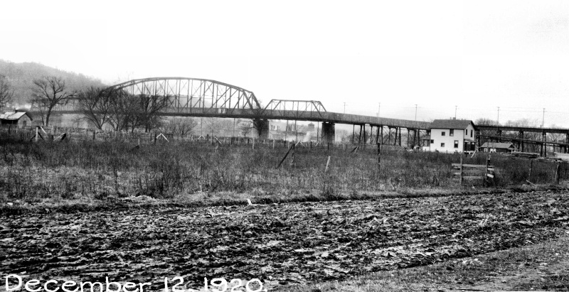 C&O Train Car Bridge