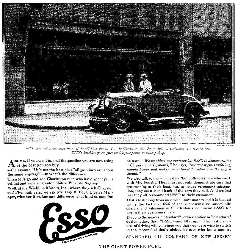 Esso Ad