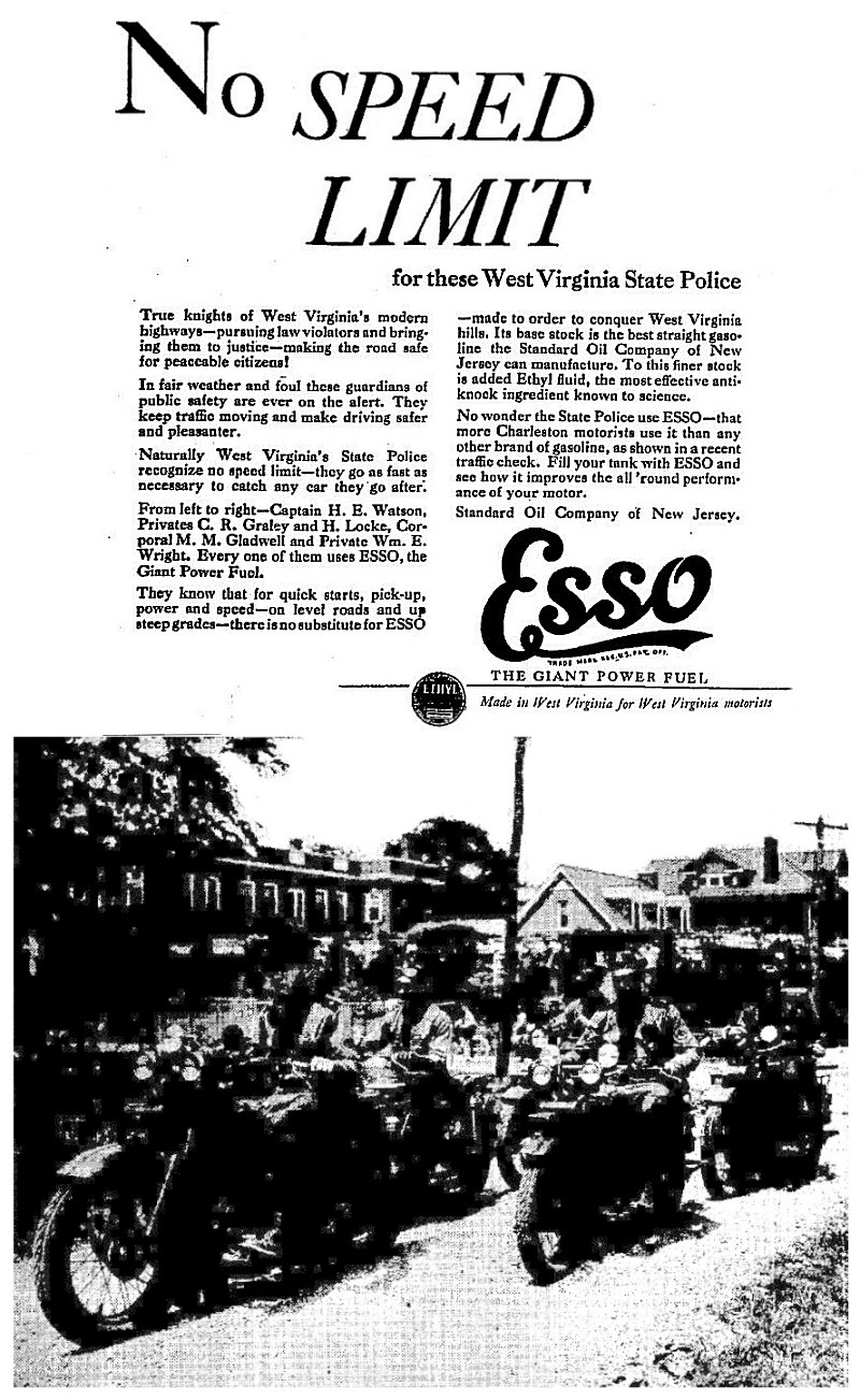 Esso Ad