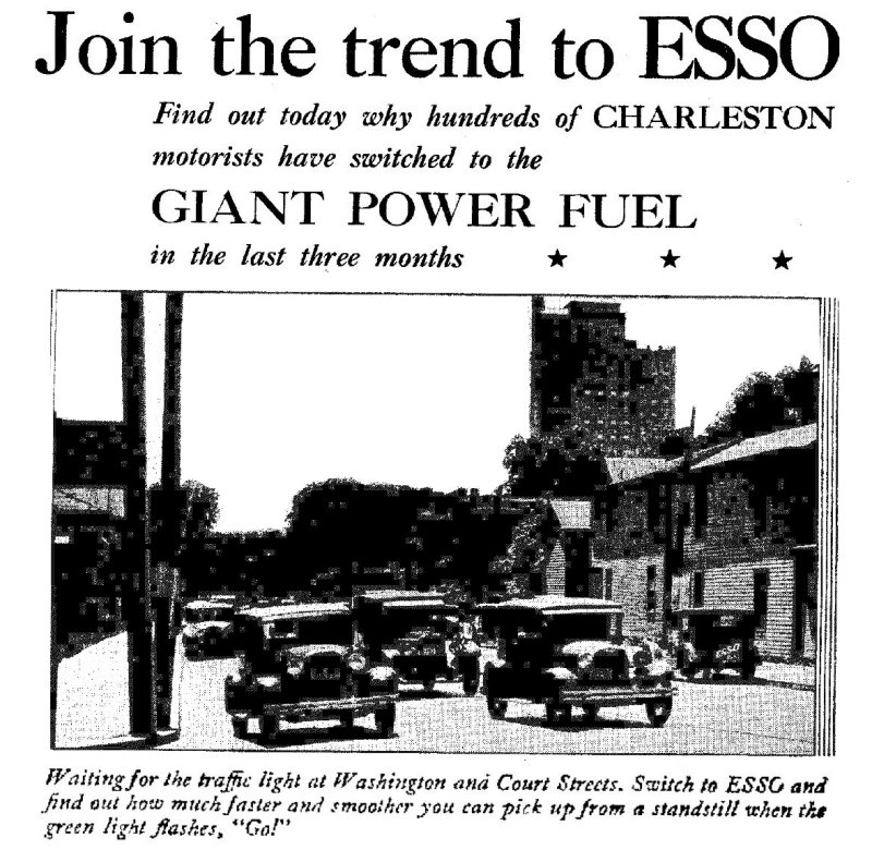 Esso Ad