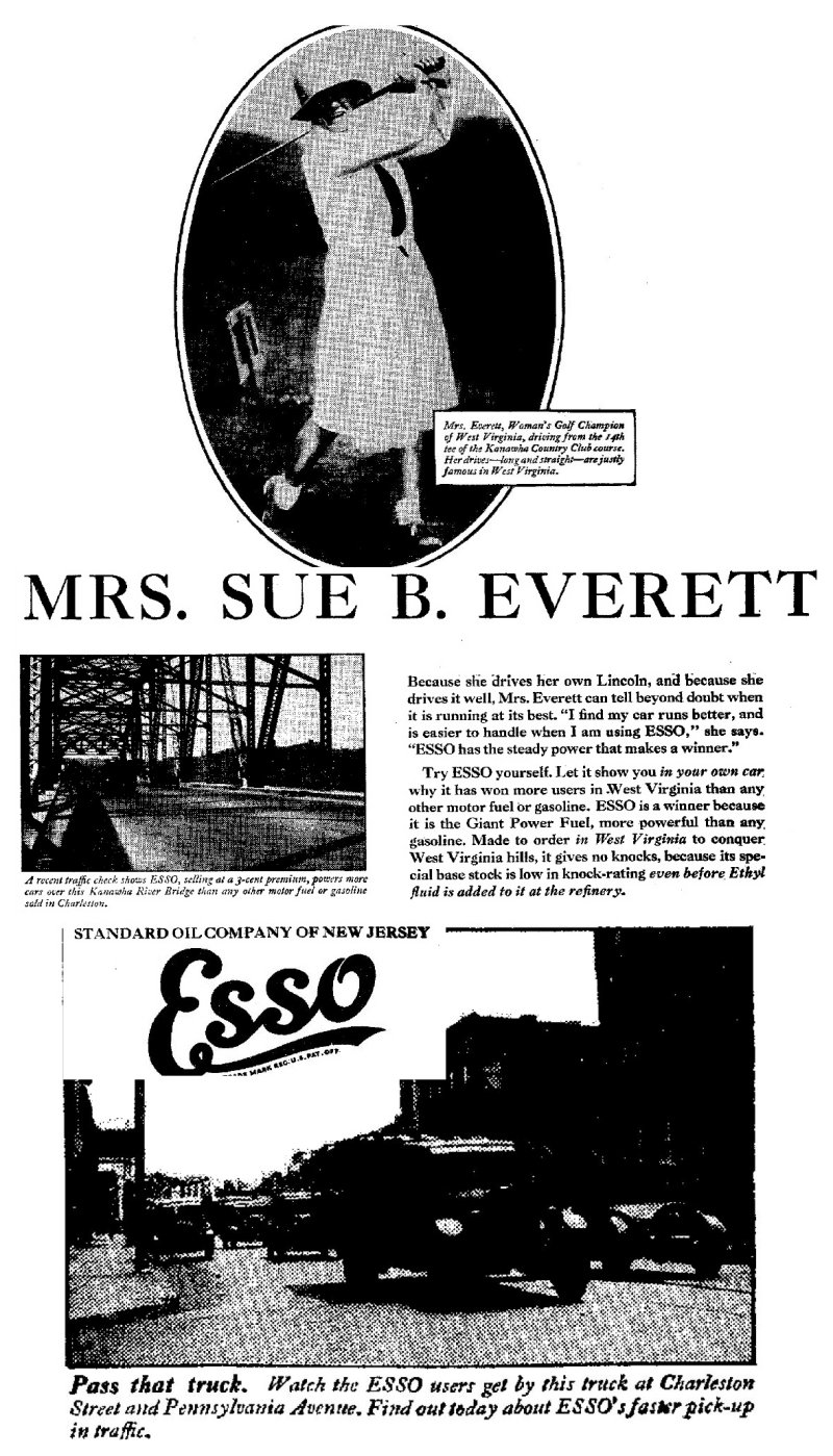 Esso Ad