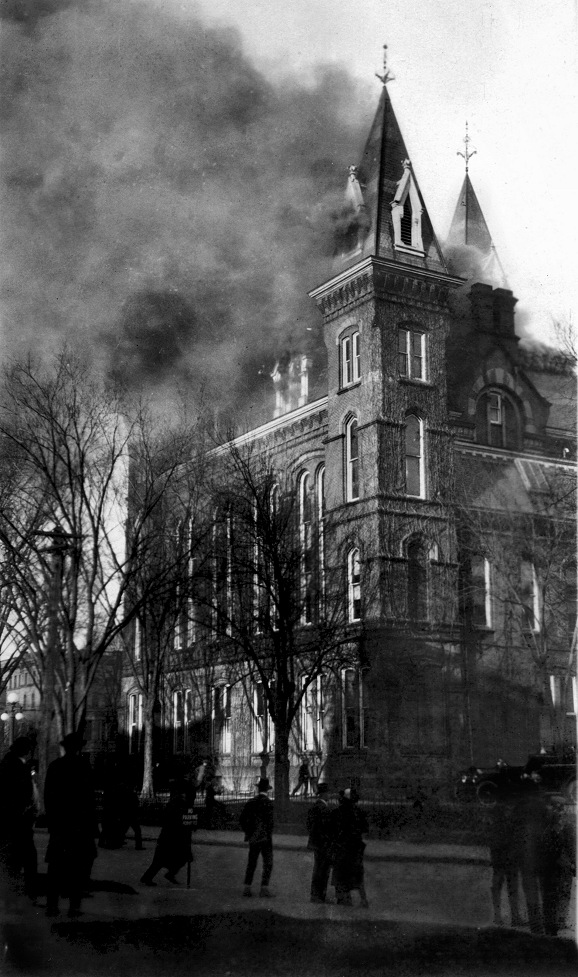 Capitol Fire