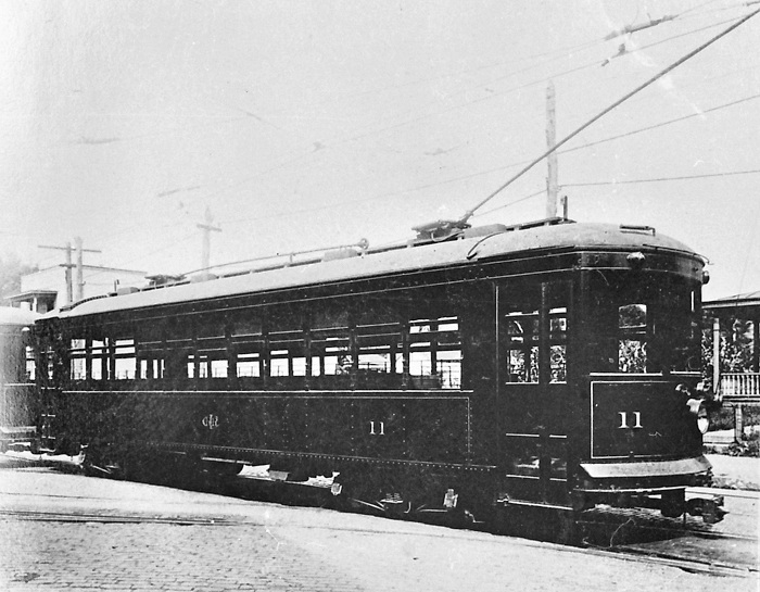 Charleston Streetcars