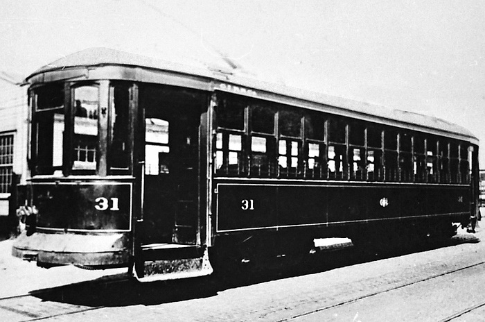 Charleston Streetcars