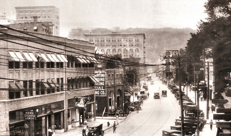 Summers Street 1920s